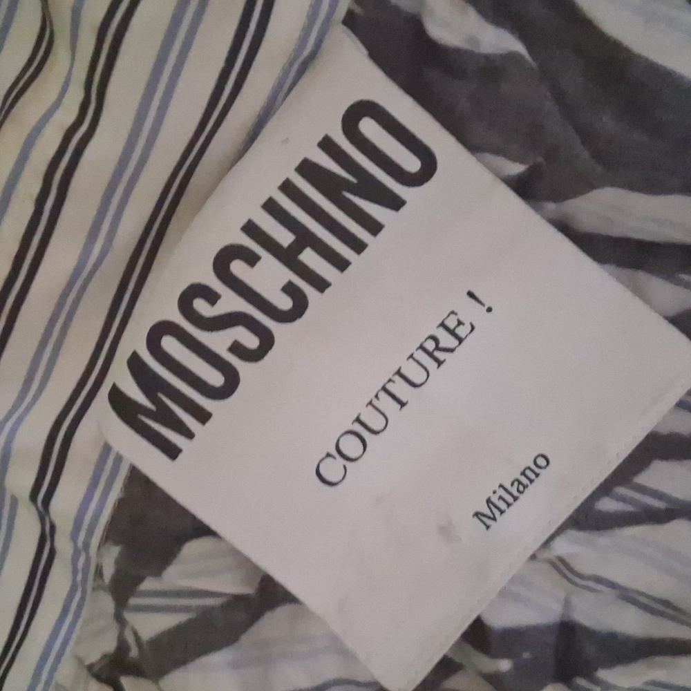 Moschino Wolfman Vibrant Monster Graphic Top - Picture 3 of 4